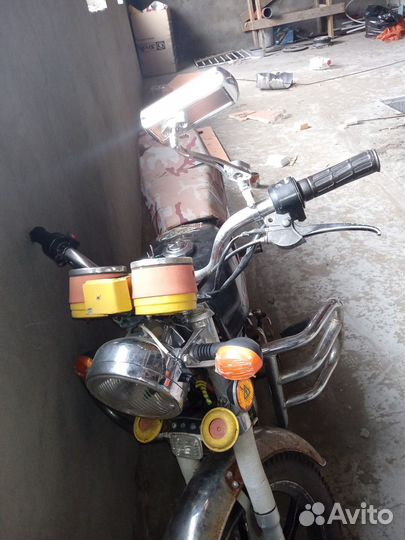 Мопед альфа