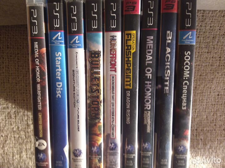 Лицензионные игры для ps3