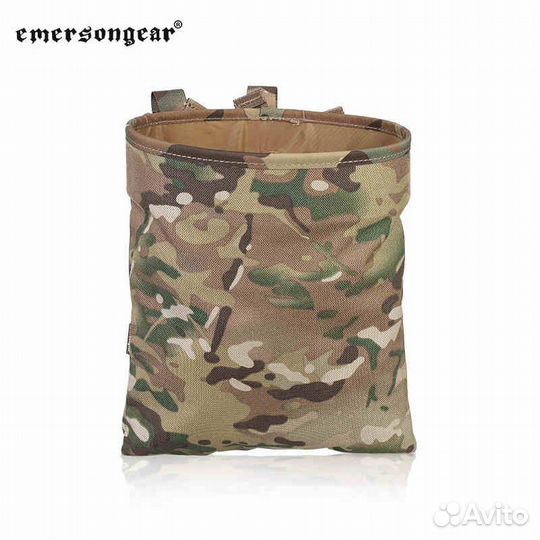 Подсумок Emersongear 1000D magazine dump pouch