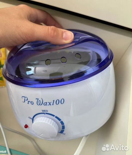 Воскоплав для горячего воска