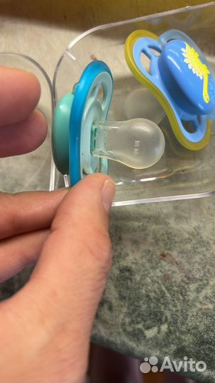 Пустышка avent 18