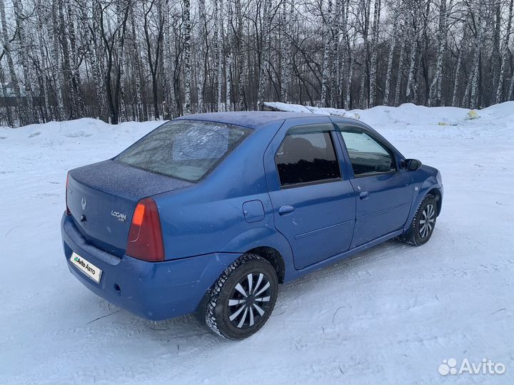 Renault Logan 1.6 МТ, 2007, 489 000 км
