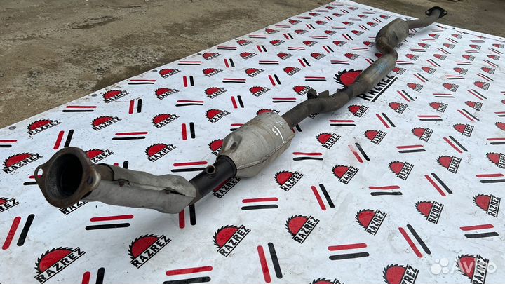 Выхлопная трасса Mitsubishi Lancer 10