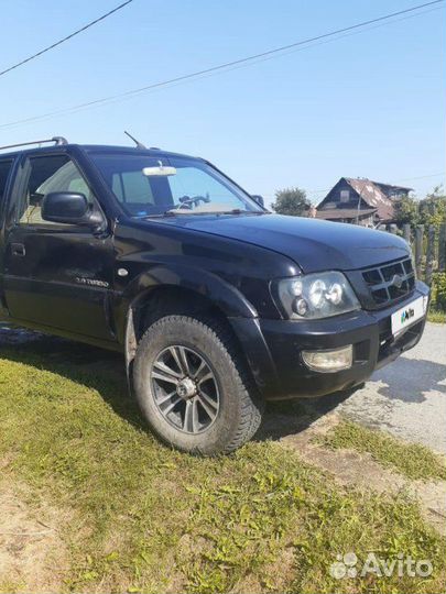 Great Wall Hover 2.8 МТ, 2007, битый, 200 000 км