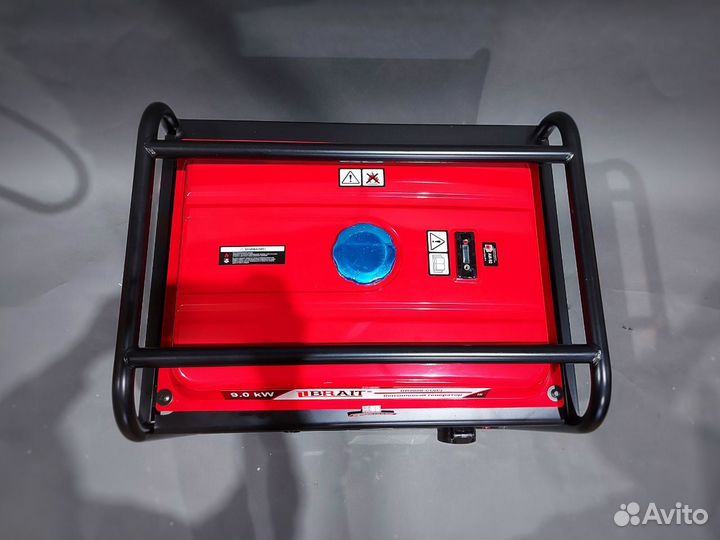 Бензогенератор Brait BR9000-CU(Е) 9кВт