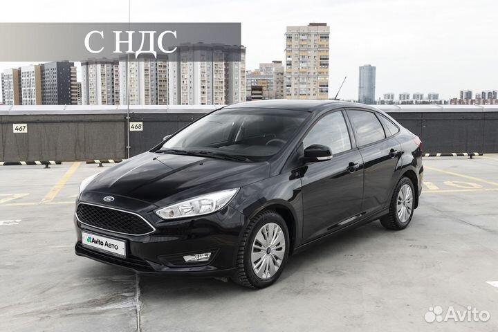 Ford Focus 1.6 AMT, 2016, 134 000 км