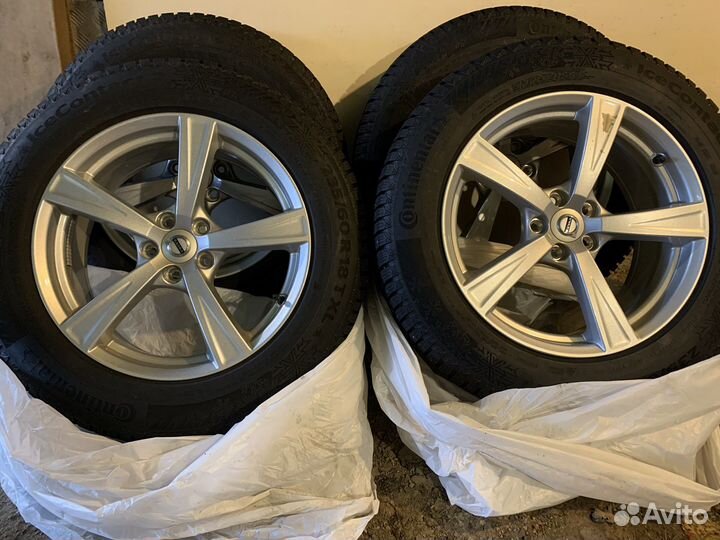 Continental IceContact 2 235/60 R18