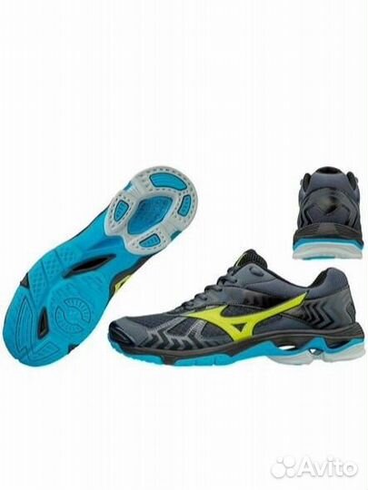 Кроссовки Mizuno Wave Bolt 7