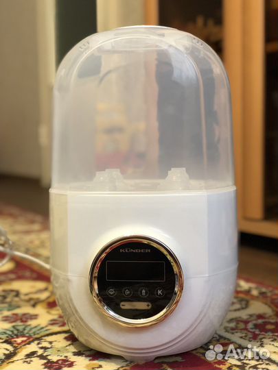 Подогреватель для детского питания, Стерилизатор