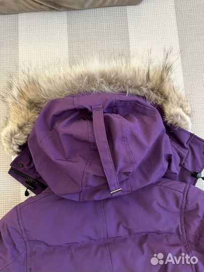 Пуховик женский canada Goose