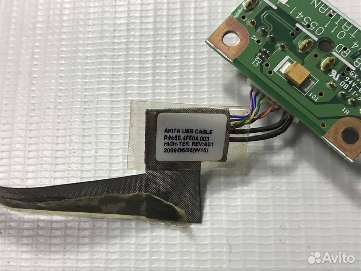 Плата USB для HP Pavilion dv2000