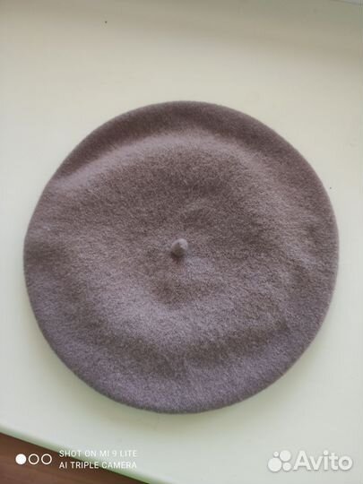 Берет женский зима- осень