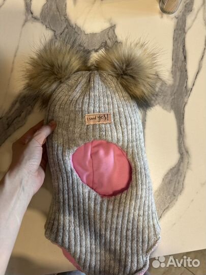 Шапка балаклава детская