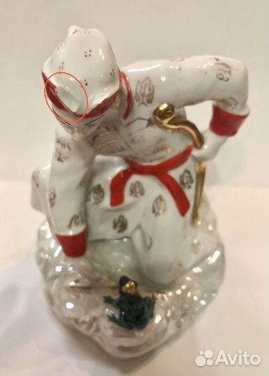 Статуэтка фарфор СССР