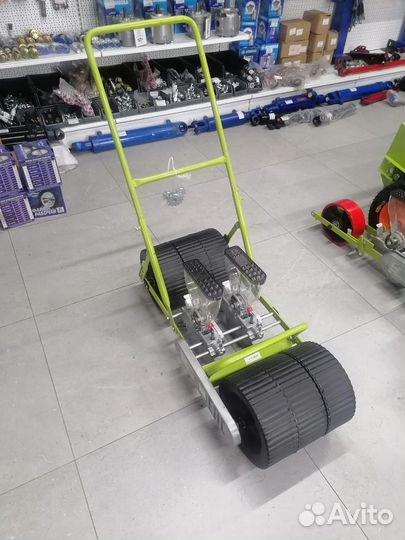 Сеялка для овощей 2-х рядная для мелких семян