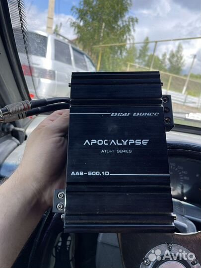 Усилитель apocalypse atom AAB-500.1D