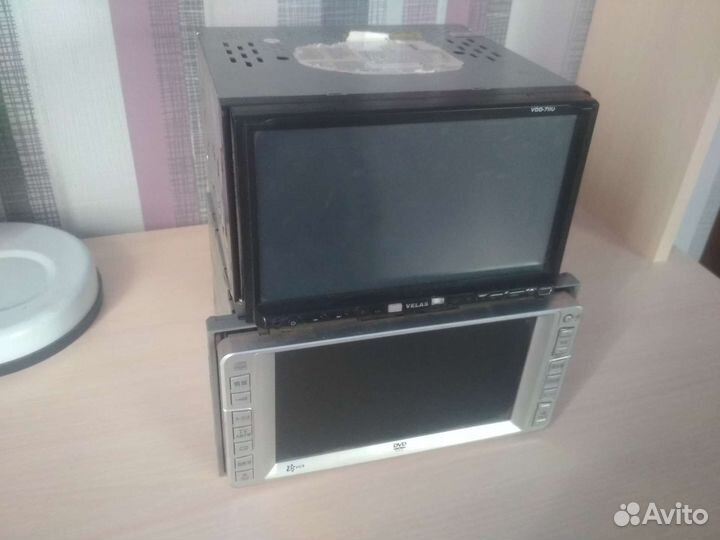 Автомагнитола 2din бу DVD