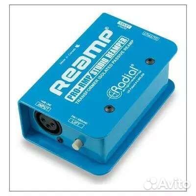 Реампинг электро гитары