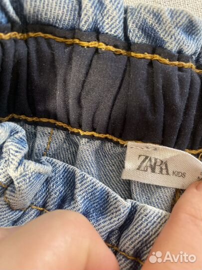 Джинсы zara 116
