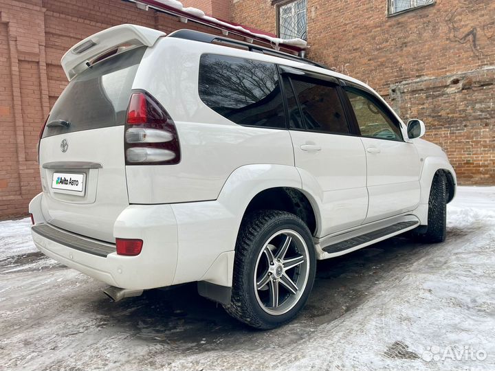 Toyota Land Cruiser Prado 4.0 AT, 2008, 134 000 км