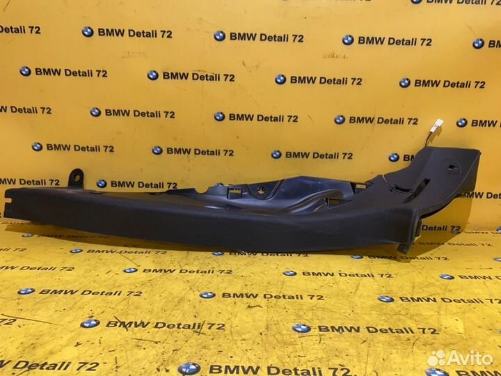 Накладка стойки задняя левая Bmw 7 E66 N73B60 2005