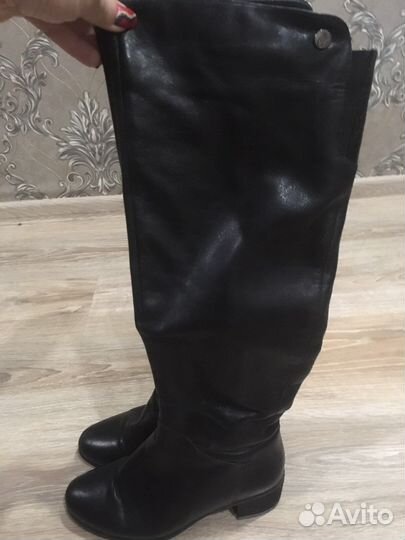 Сапоги ботфорты