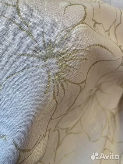 Ткань отрез хлопок СССР