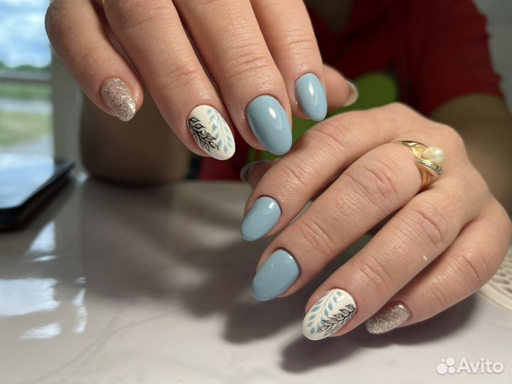 Наращивание ногтей, гель-лак