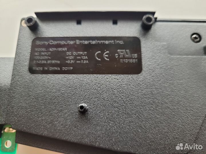 Блок питания для PS3 super slim