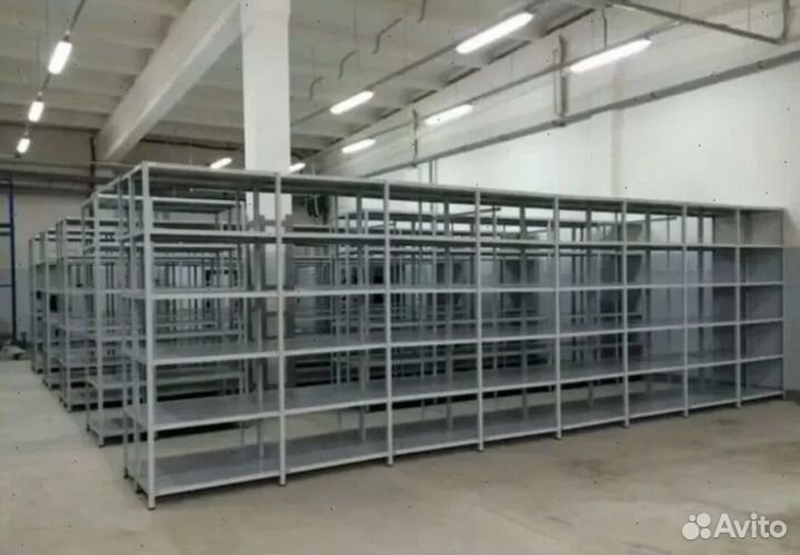 Стеллажи полочные 2013