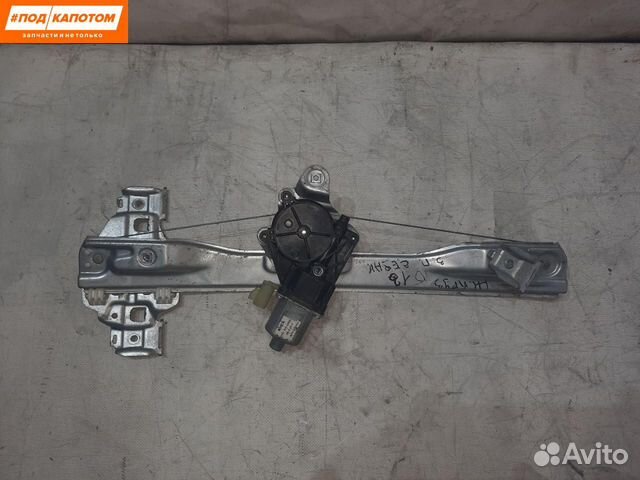 Стеклоподъемник задний левый Chevrolet Cruze