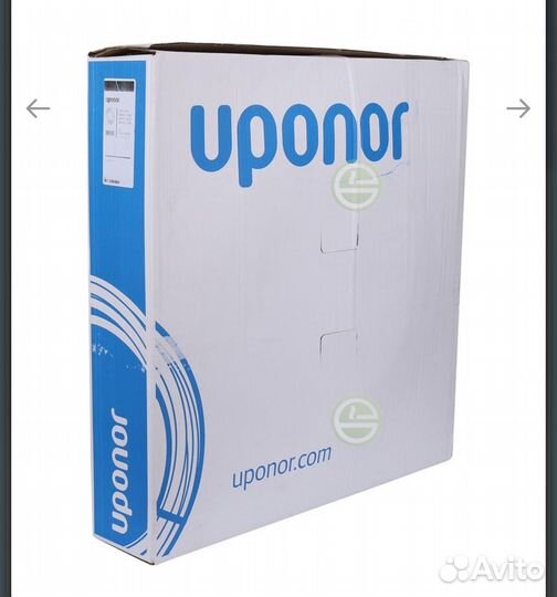 Труба из сшитого полиэтилена Uponor, Tece