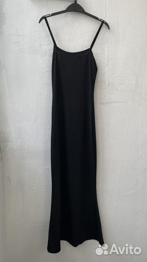 Платье майка длинное