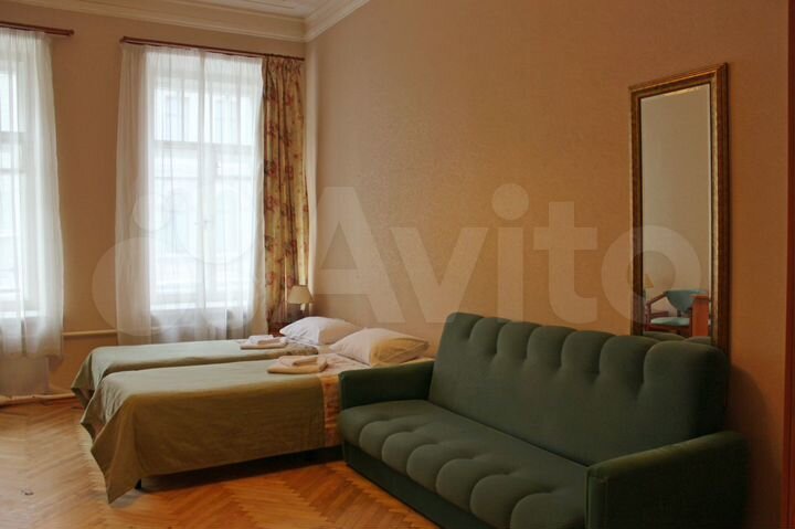 Комната 20 м² в 4-к., 3/5 эт.