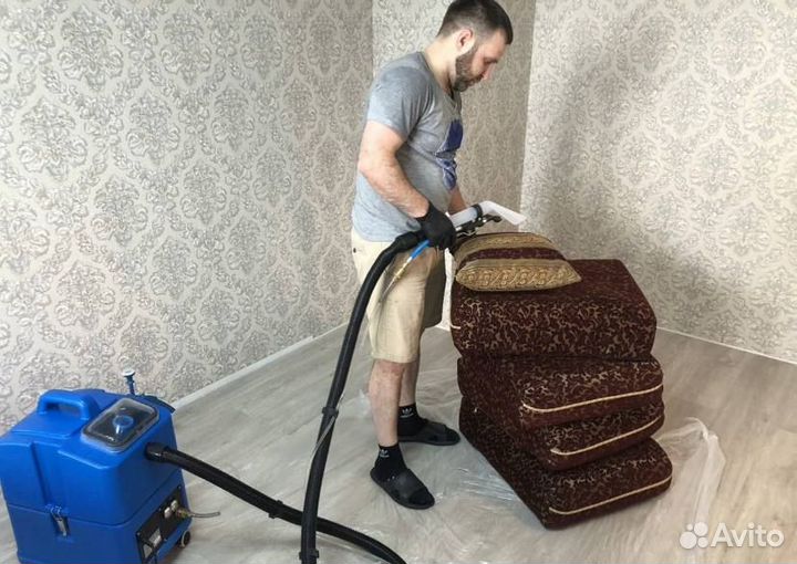 Химчистка мягкой мебели, матрасов, ковров, диванов