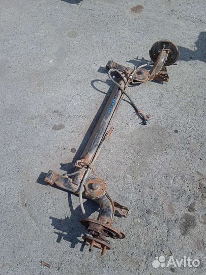 Задняя балка Pontiac Grand AM Понтиак гранд ам