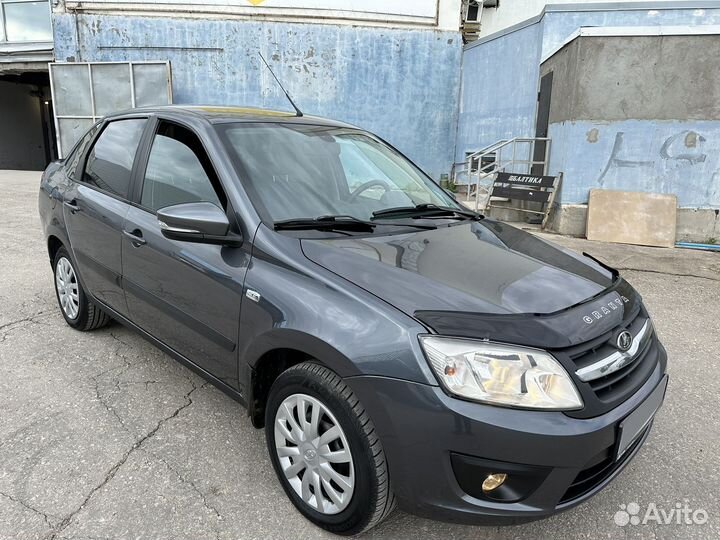 LADA Granta 1.6 AMT, 2015, 89 000 км