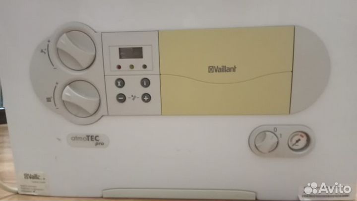 Газовый котел двухконтурный vaillant