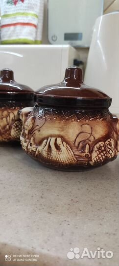 Горшок керамический для запекания