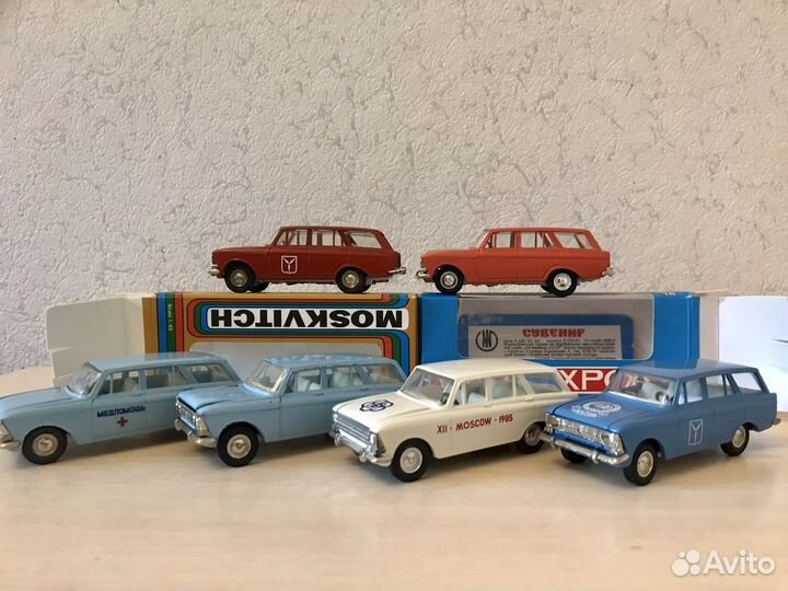 Модели москвич 426-427 универсал