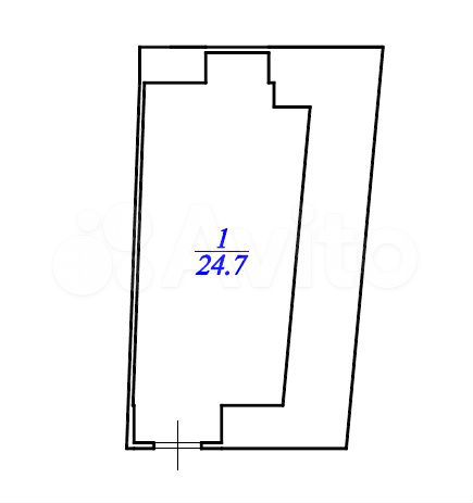 Аренда торгового помещения на Арбате, 24.7 м²