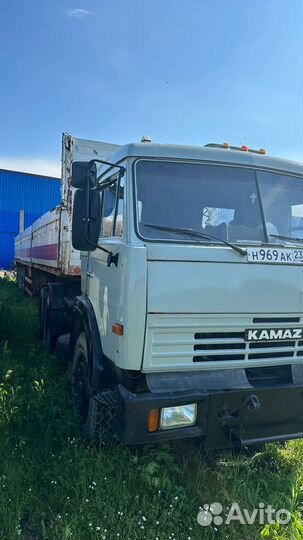 КамАЗ 54115, 2001