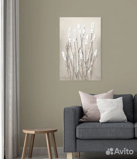 Картина маслом на холсте