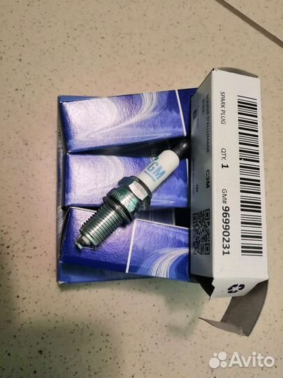 Свечи зажигания GM