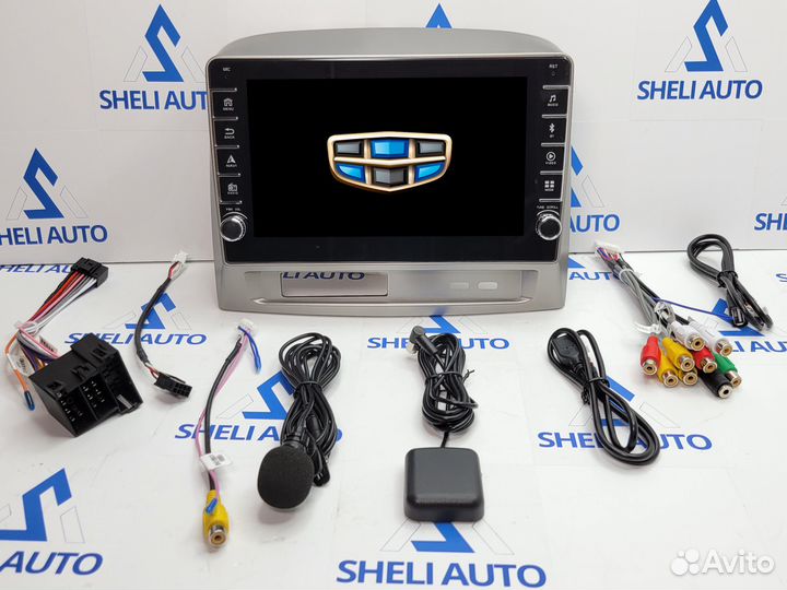 Магнитола K2 Geely MK 1 2006-2013 Android11 2/32GB