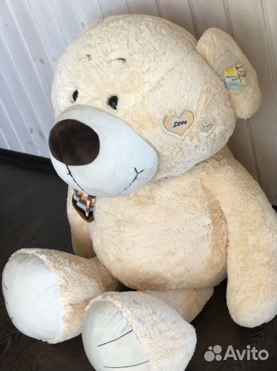 Плюшевый медведь новый