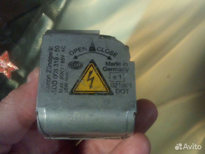 Игнитор блока розжига мерседес опель