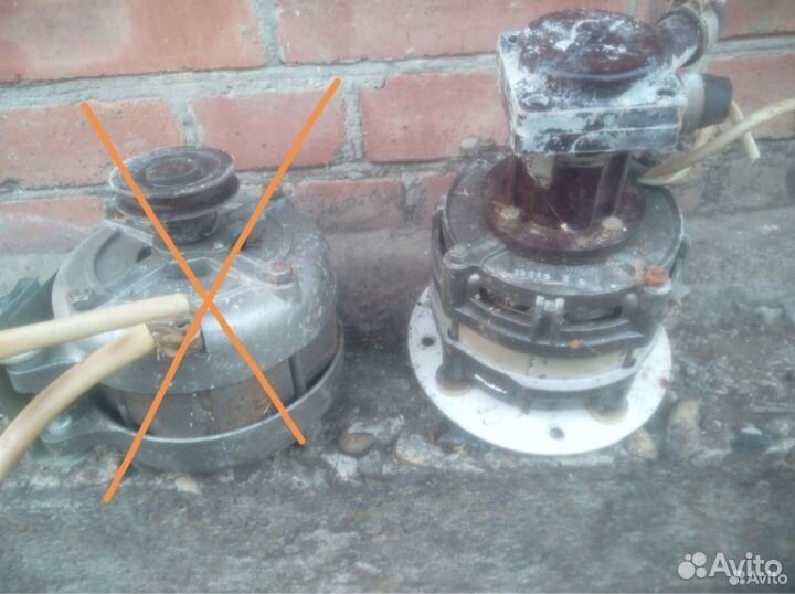 Электродвигатели от стиральной машины 