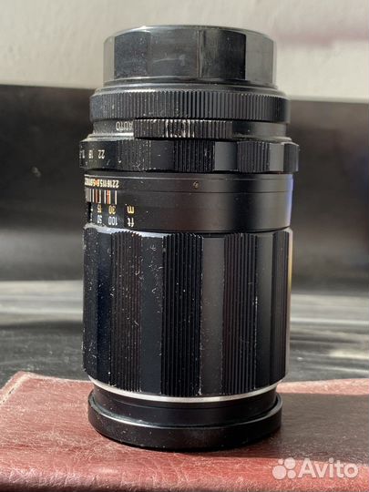 Объектив Super Takumar 135mm/3.5