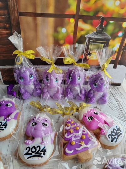 Мыло ручной работы дракон